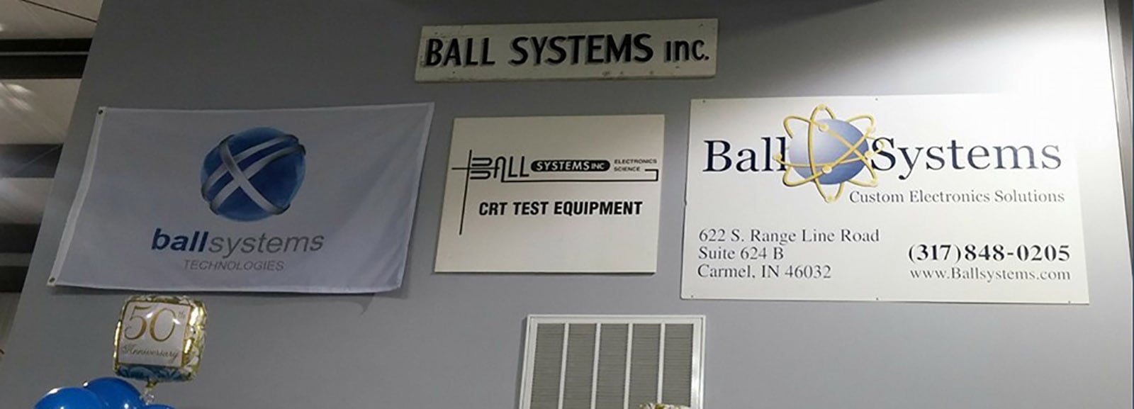 Ball Systems history