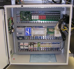 Automation system control panel and enclosure