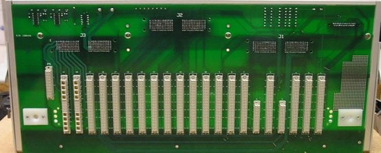 Custom Connector Backplane