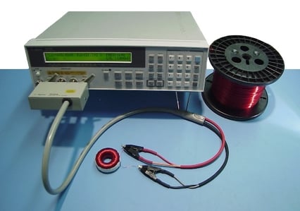 Custom Toroidal Inductor & LCR Meter