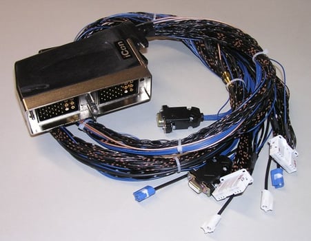 Custom iCon Cable Harness