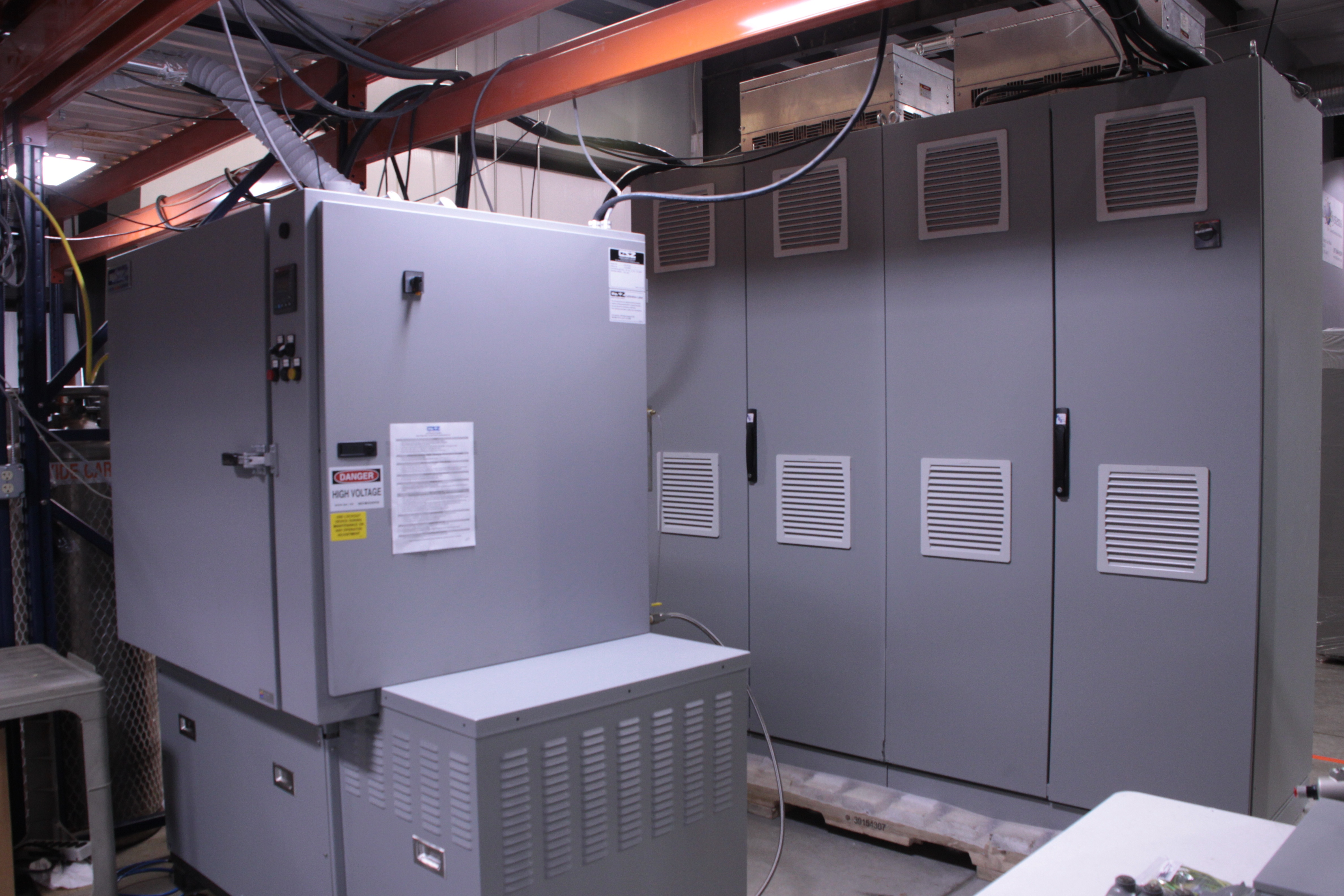 HEV Motor Generator Durability Test Stations