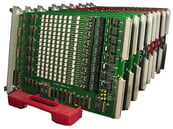 Rack of LBX Load Boards