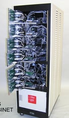 Custom designed programming station to provide simultaneous EEPROM in-line programming in high-speed line.