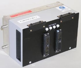 Custom wired Virginia Panel (VPC) Interchangable Test Adapter (ITA), this project is custom-designed and wired to provide test interconnect.