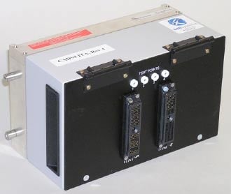 p-interchangeable test adapter for NI PXI tester