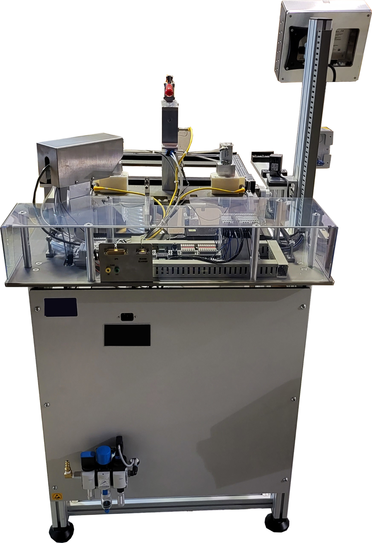 Auto Tester Programming Automotive End-of-Line Tester – Flash Programming Station | Ball Systems