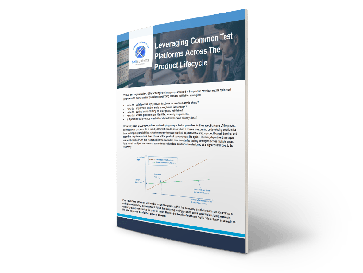 3D Leveraging Common Platforms Cover
