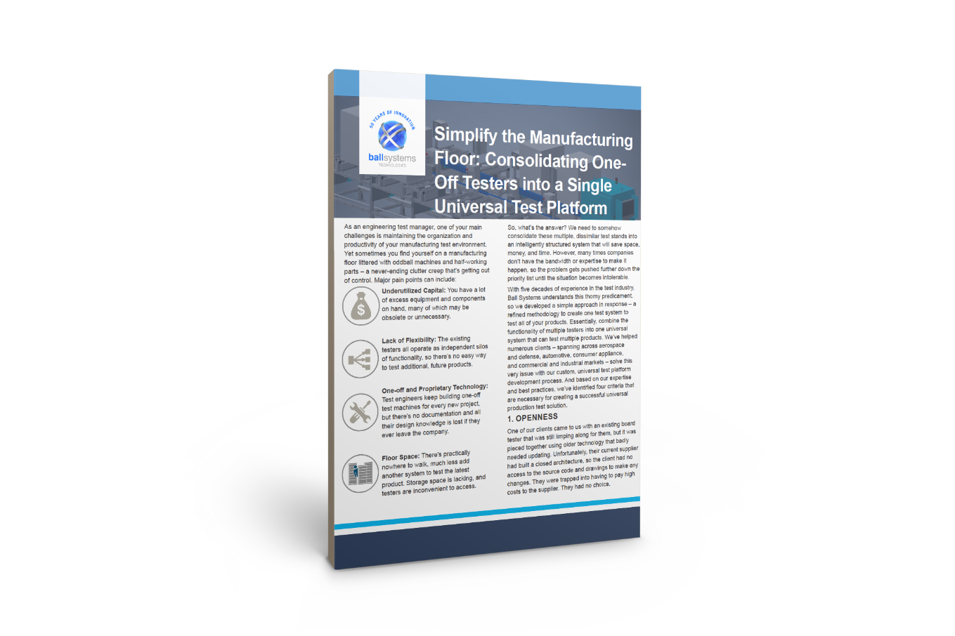 3D Simplify the Manufacturing Floor Consolidating One Off Testers into a Single Universal Test Platform Cover 3D Simplify the Manufacturing Floor Consolidating One Off Testers into a Single Universal Test Platform Cover