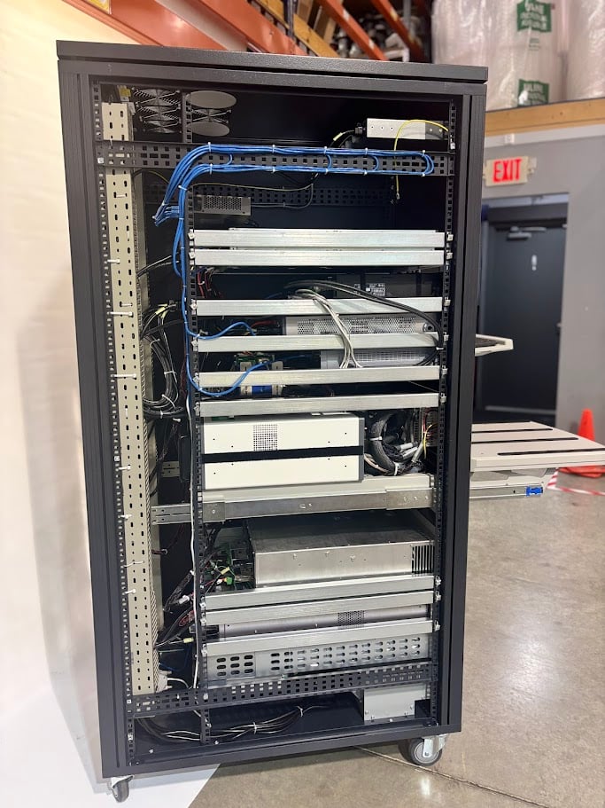 7556 Side View Cabinet for Crane Aero