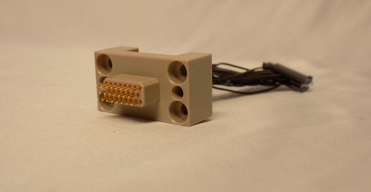 7597 pogo cable assembly front view