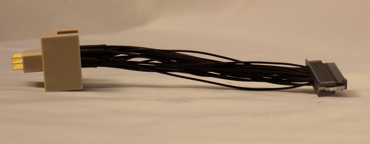 7597 pogo cable assembly side view