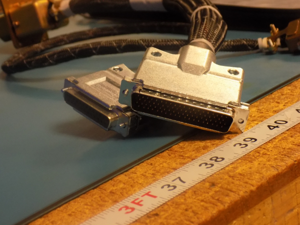 7610 Cable Assembly close up