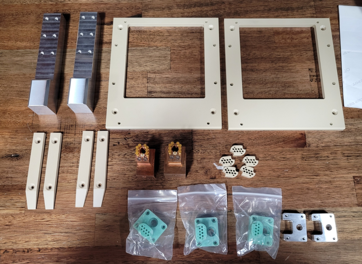 7689 complete kit setup