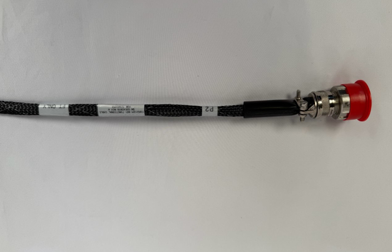 7693 side view of cable