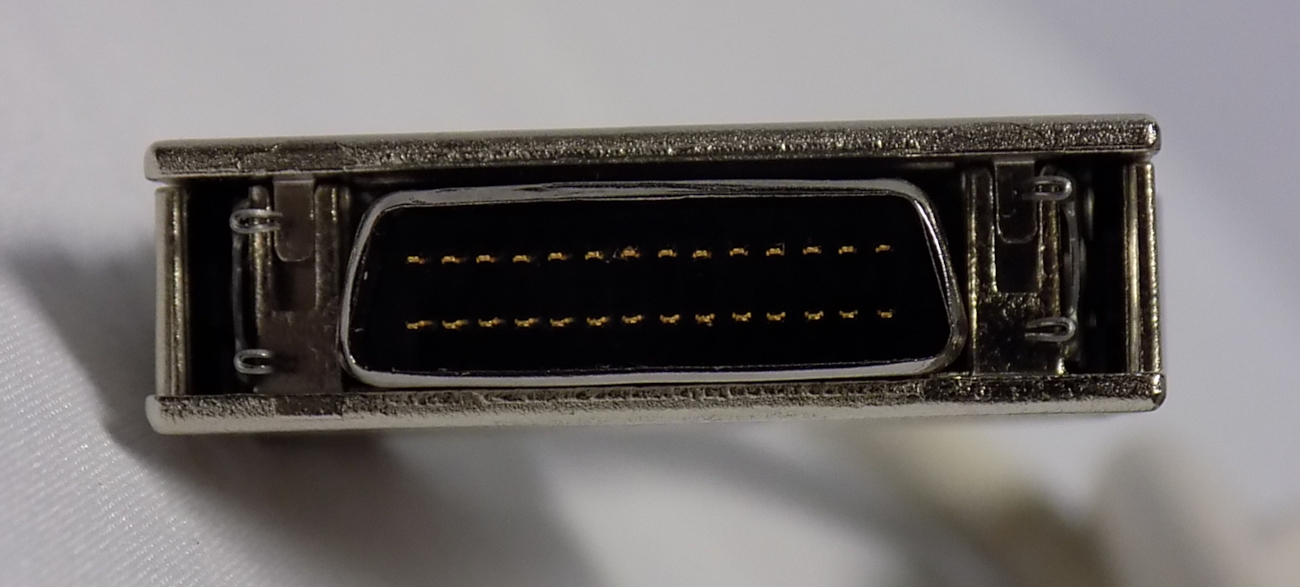 7735 pins on the assembly