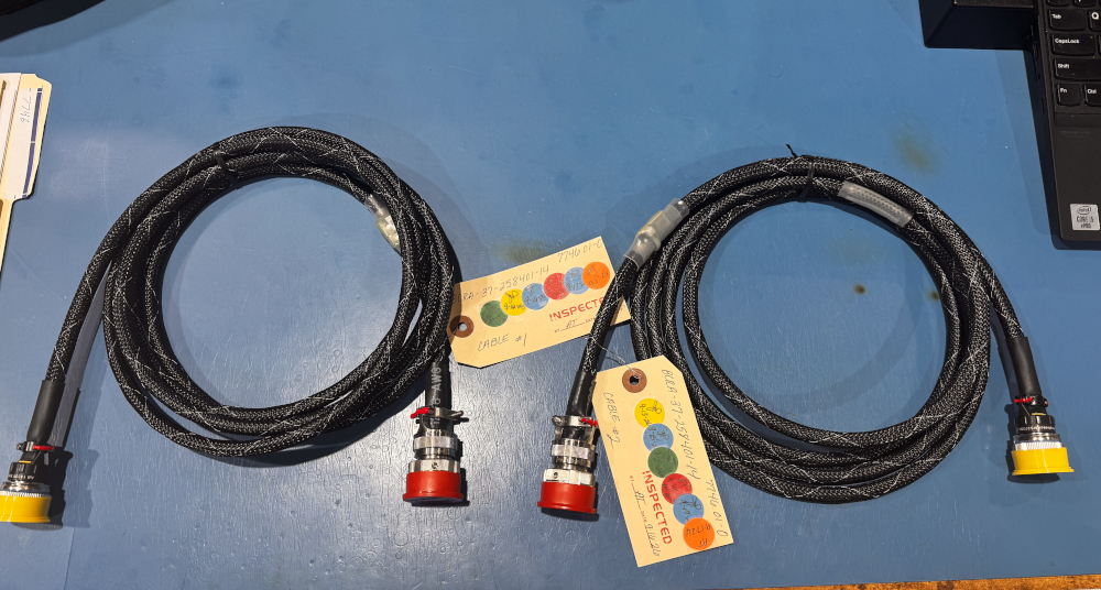 7746 full view of cabling assembly