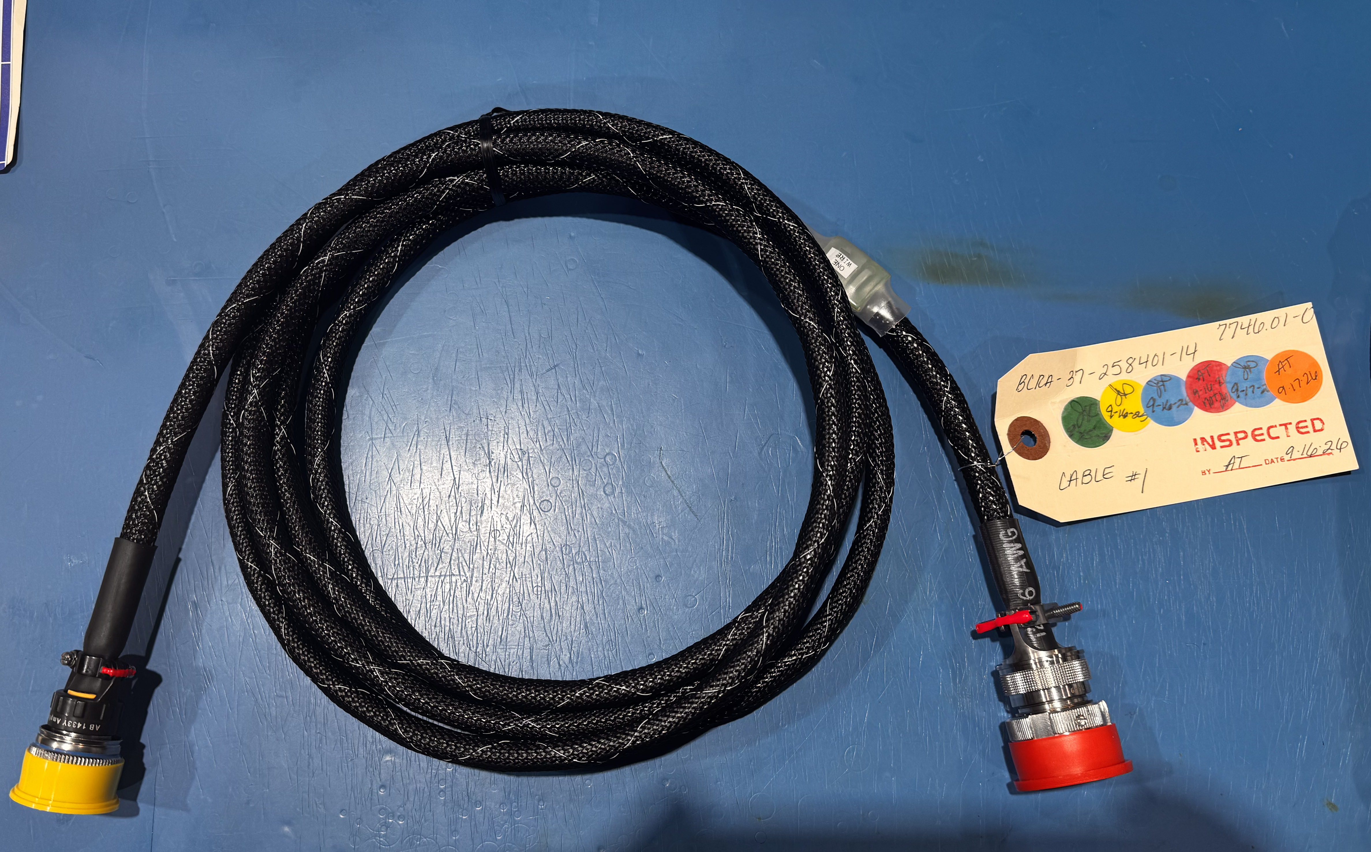 7746 one cable