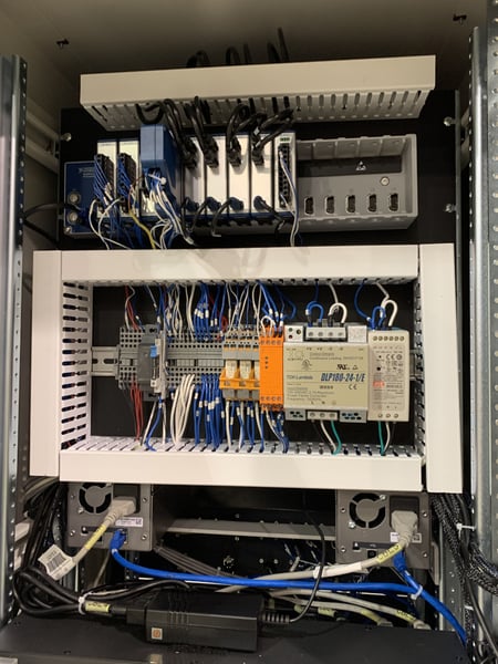 ADAC BLEAM DAQ test backview