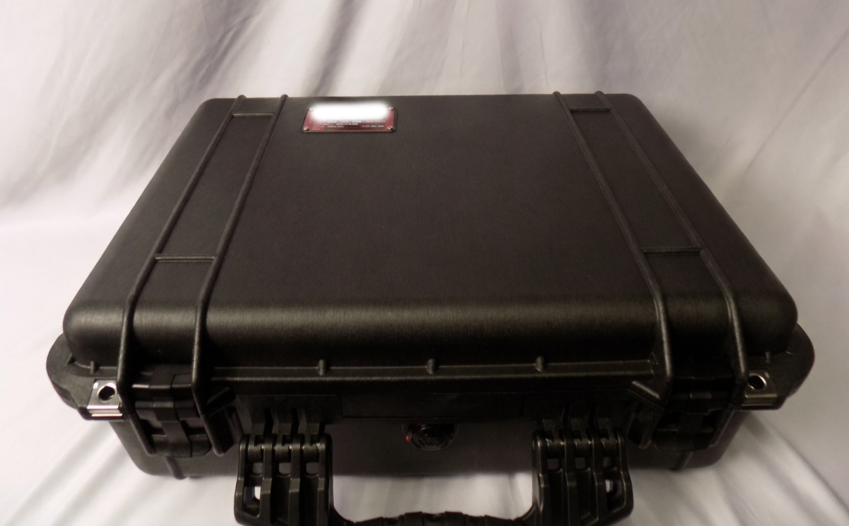 Aerospace adapter cable case