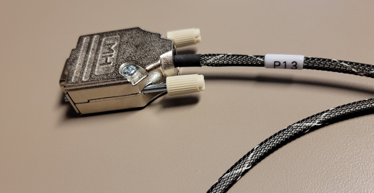 Cable for aerospace defense build to print