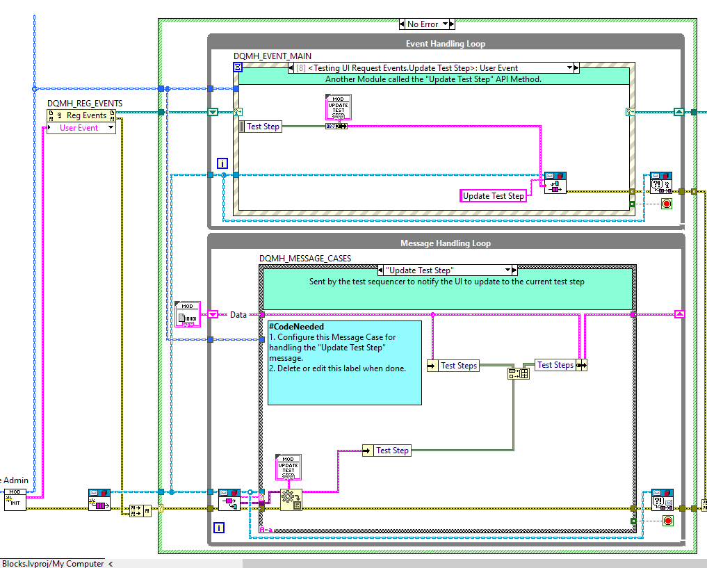 An Object-Oriented LabVIEW Test Sequence Automation Framework Using ...