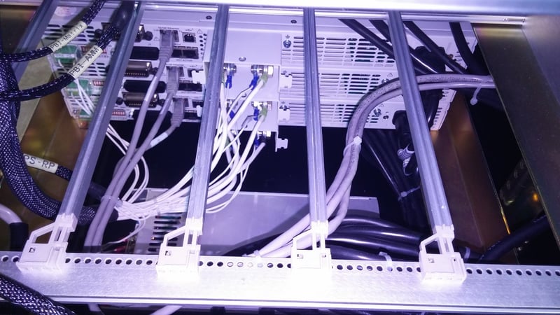 Delphi Endpoint Rack interior view