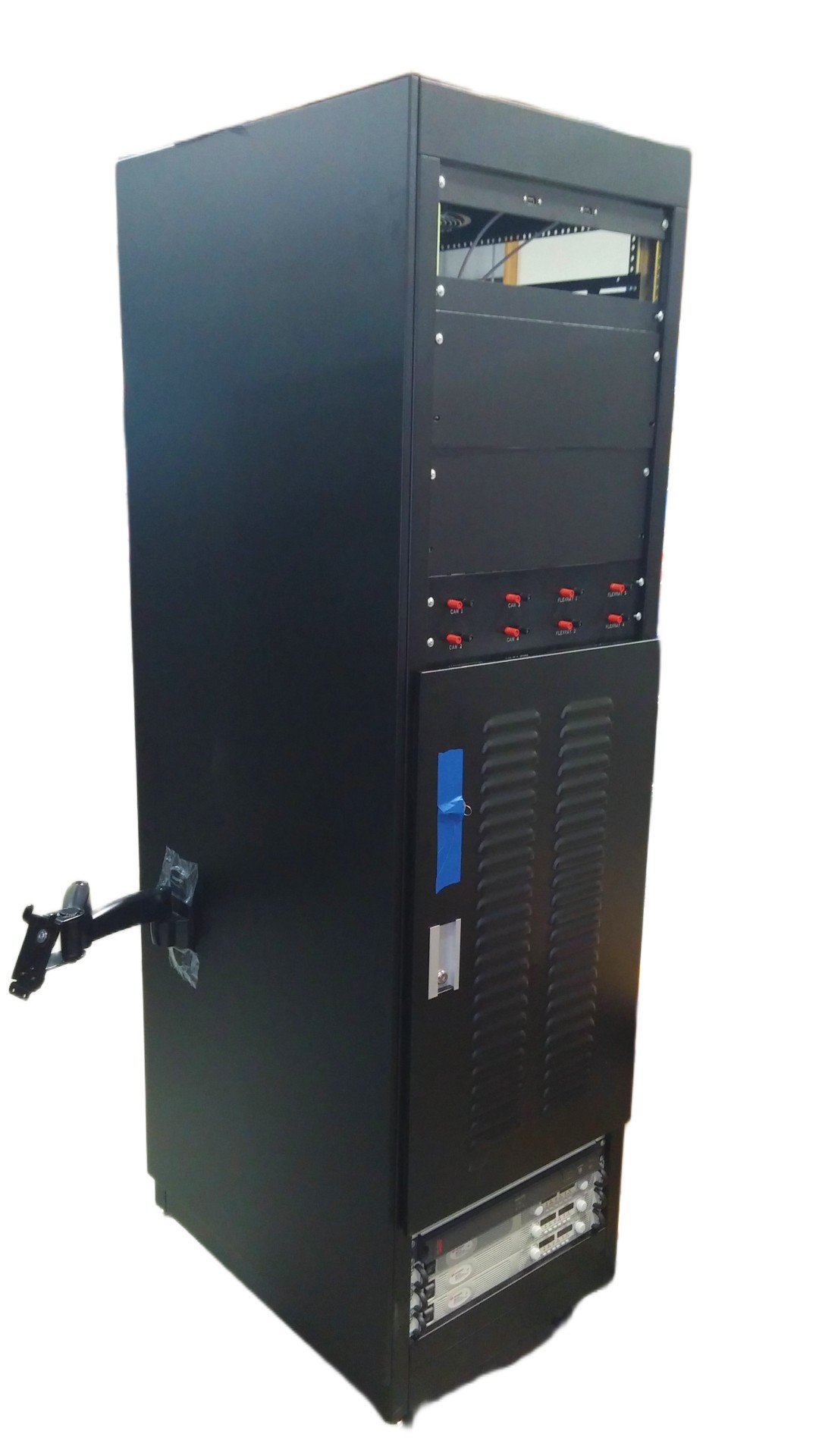 Pxi Test Rack Safety PXI Endpoint Rack | Ball Systems