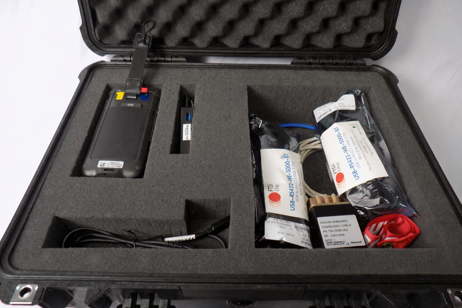 EHHDLU Handheld Aerospace Repair Kit Case