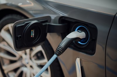 EV charging car
