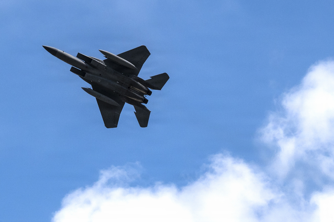 Fighter jet aerospace defense