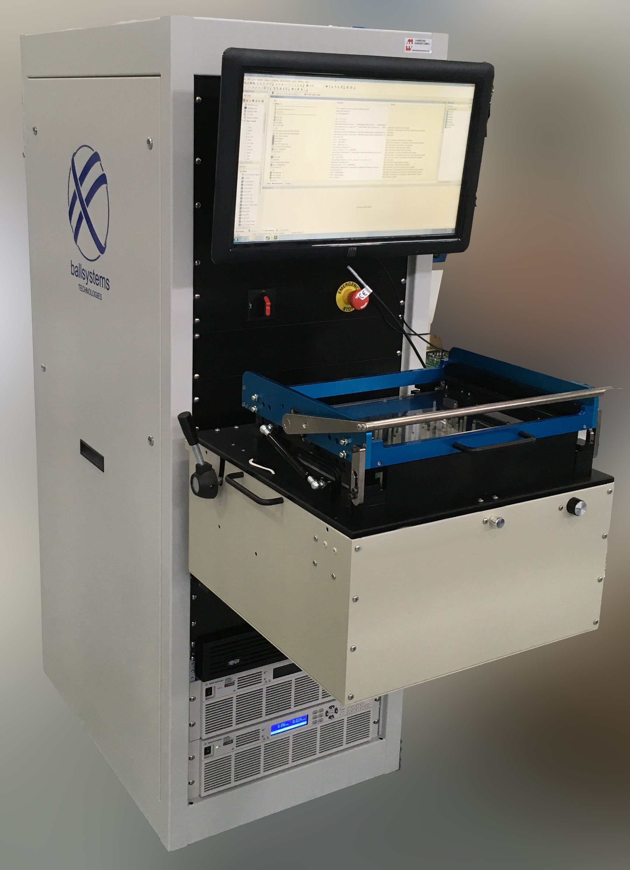 Custom Designed PXI-Based Universal PCBA Manufacturing Test Platform