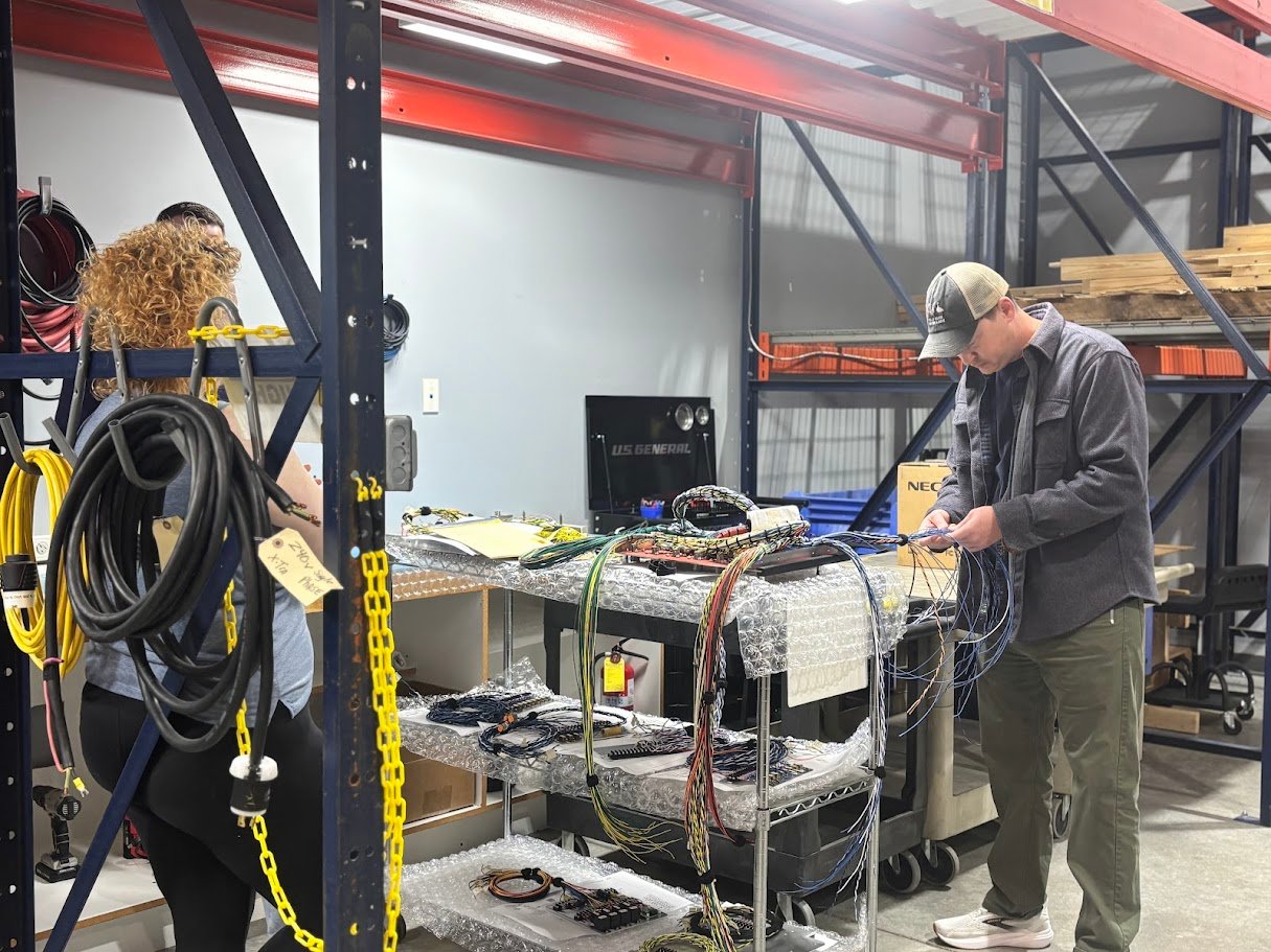 Ball Systems Engineering team at work