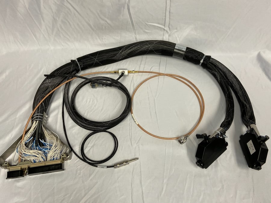 LRU Cable Gallery for aerospace applications