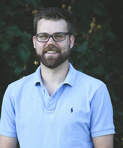 Christiaan Everhardus in a forest