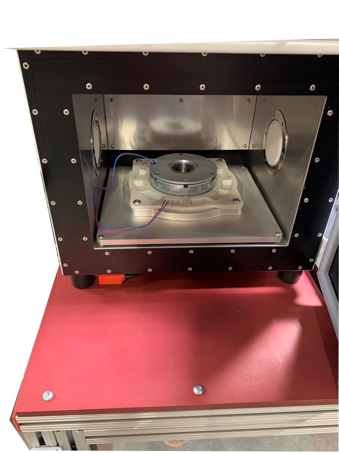 Motion Lab Brake tester closeup