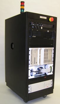 NI PXI Test Platform with Custom Card Cage