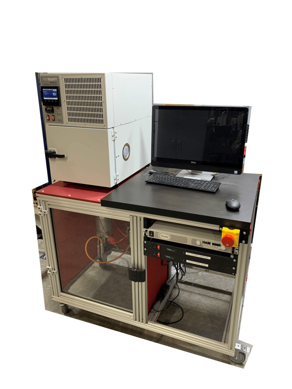 NIDEC Motion Lab Break Tester front view