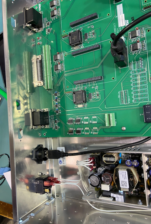 PSAT Load Box PCBA front view