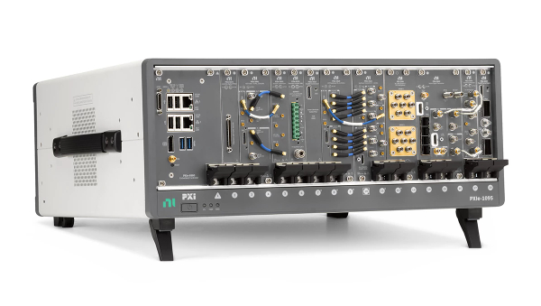PXI front facing from NI