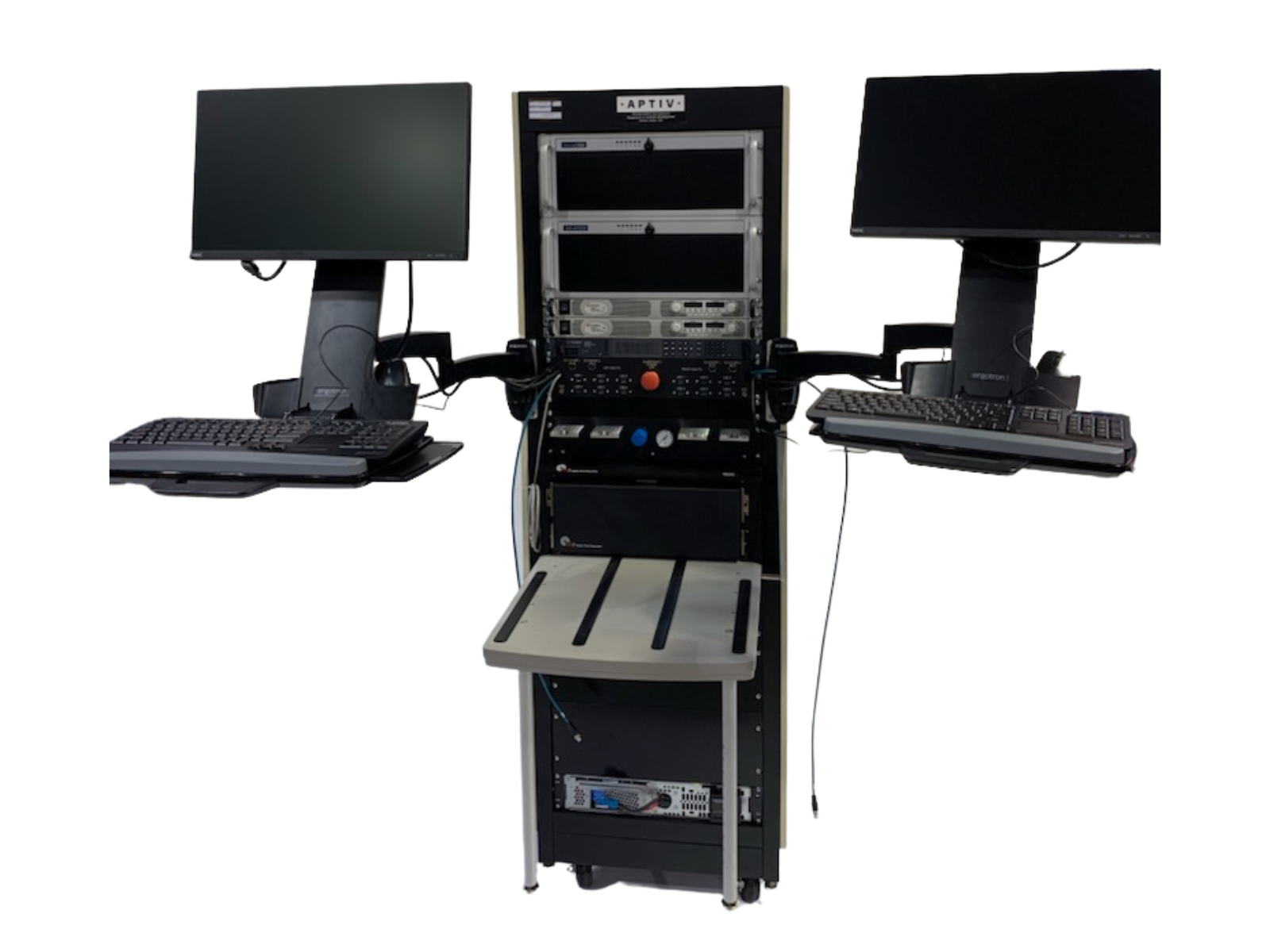 Automotive Dual PC PXI Tester - Ball Systems