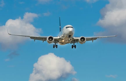 commercial airplane