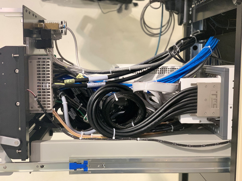 dual PC interior side view