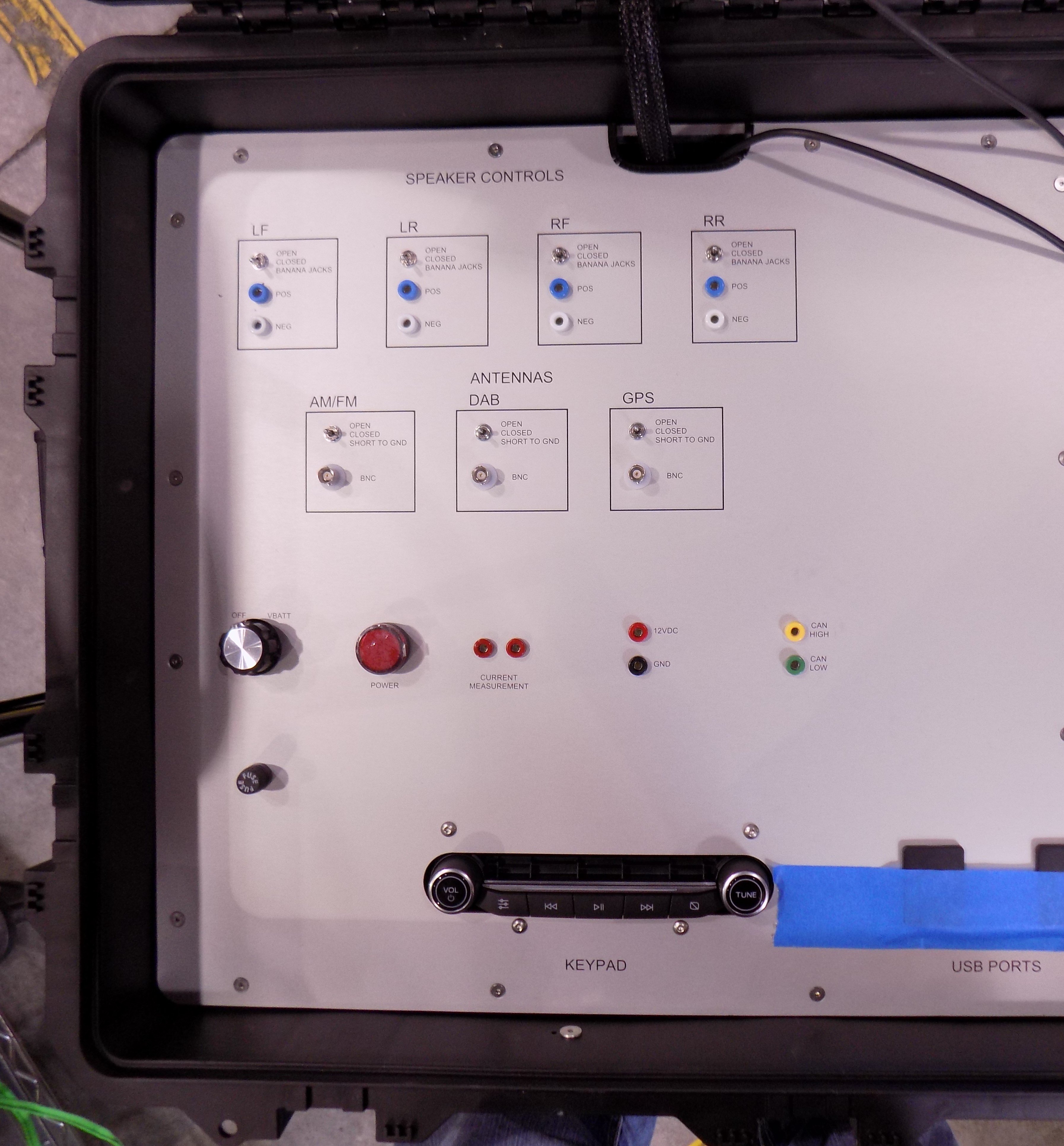 harman suitcase tester 2