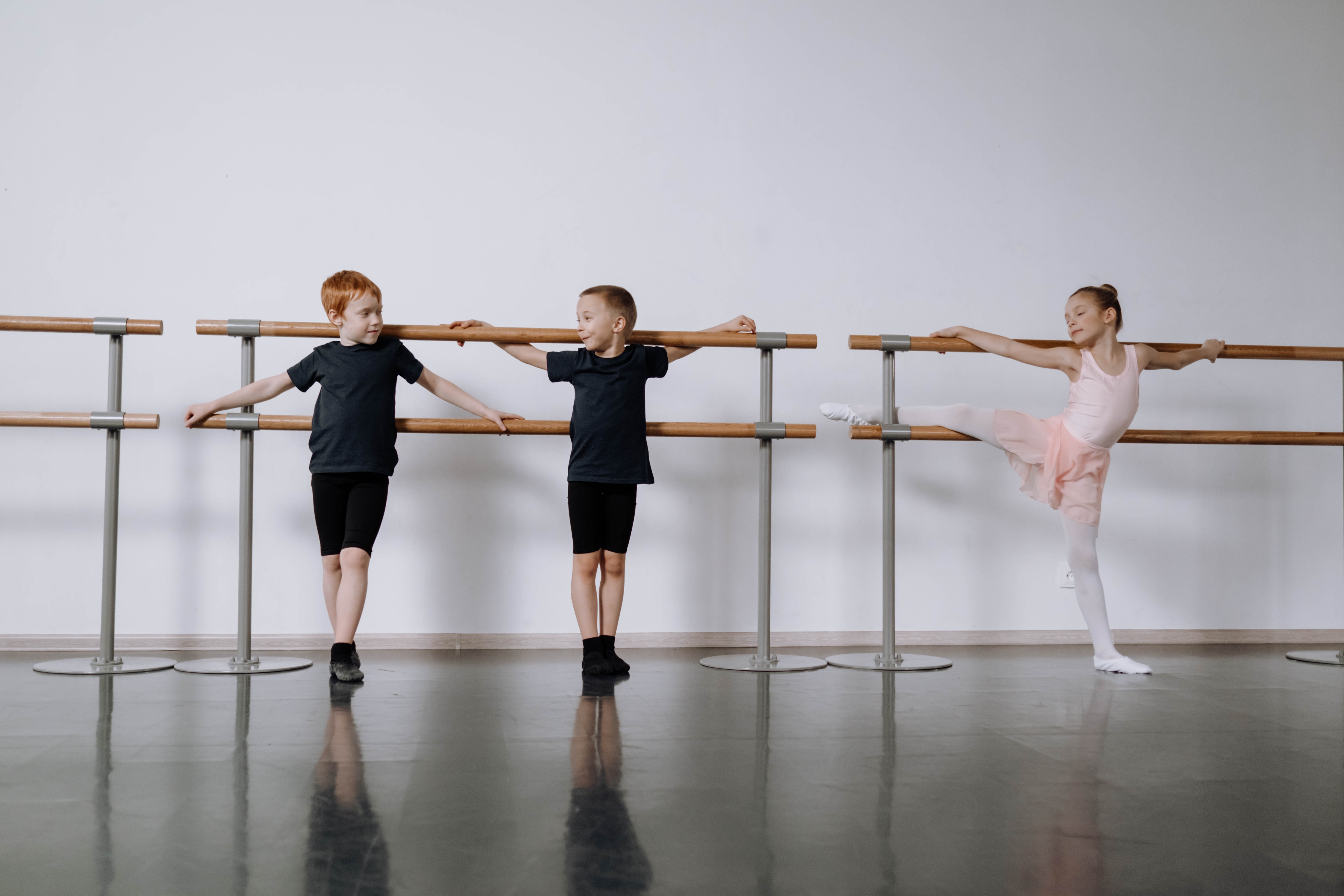 Children doing ballet
