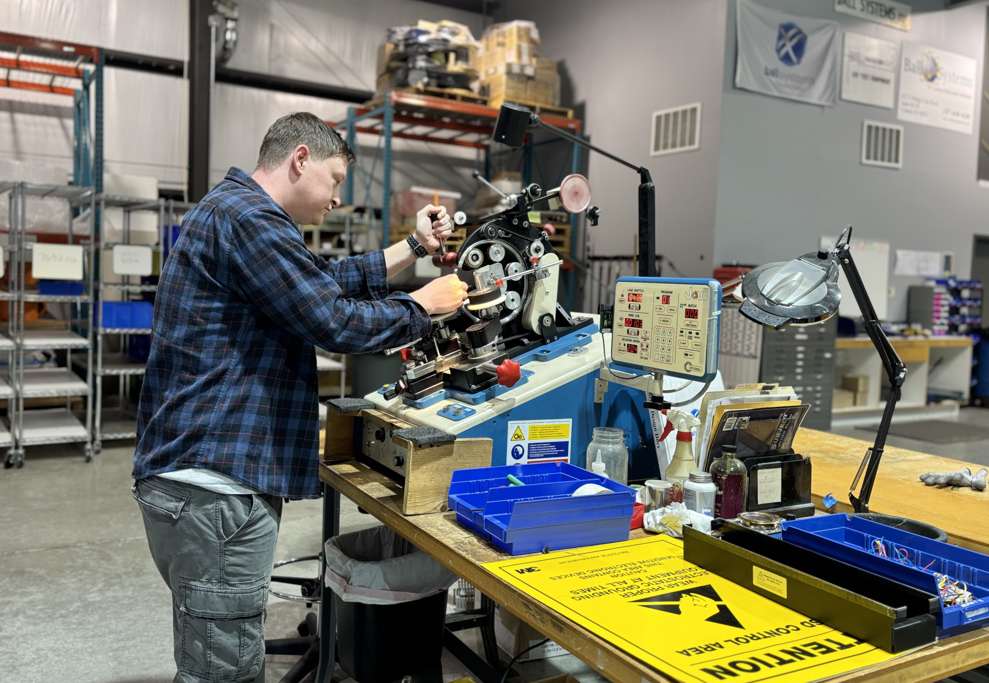 shop jovi machine work