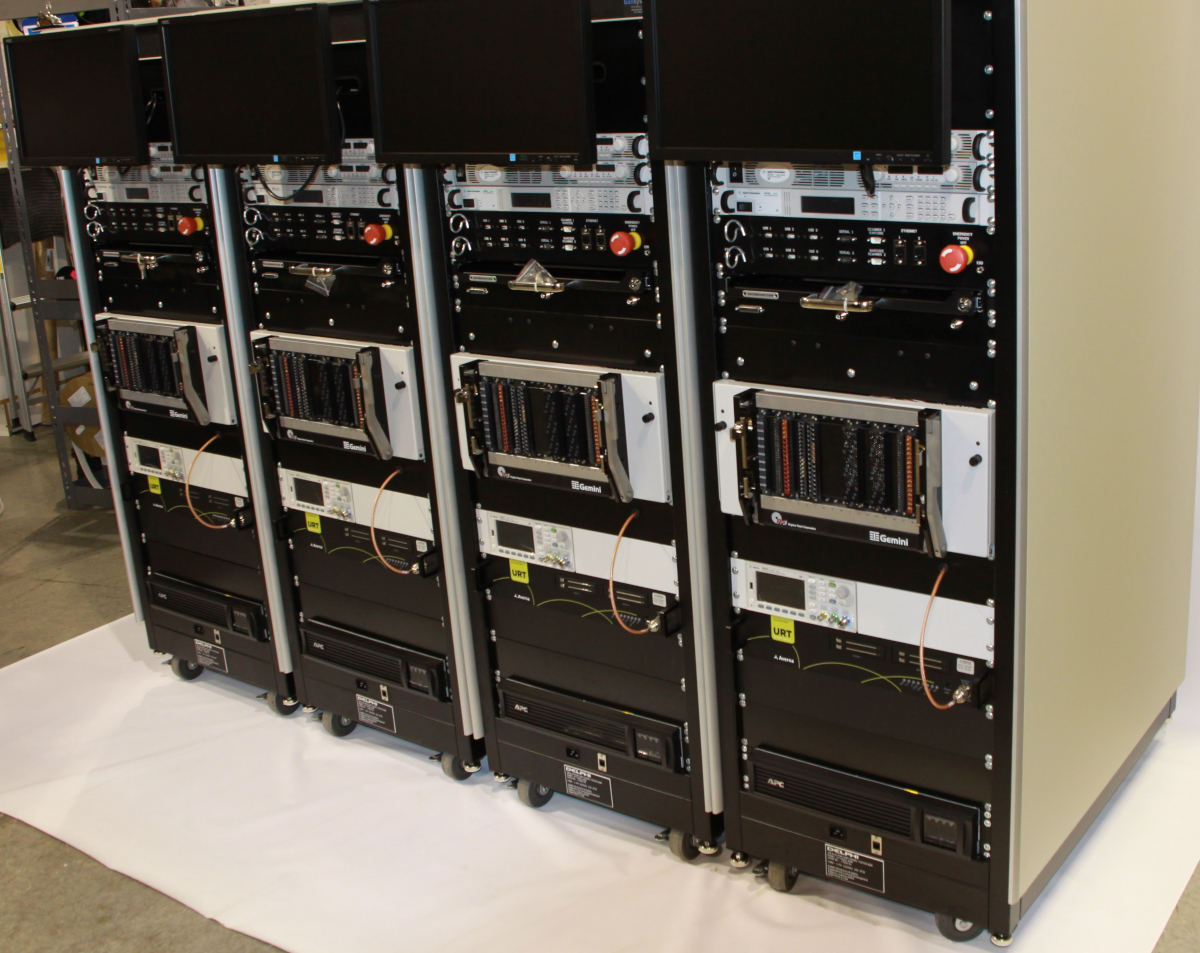test units completed