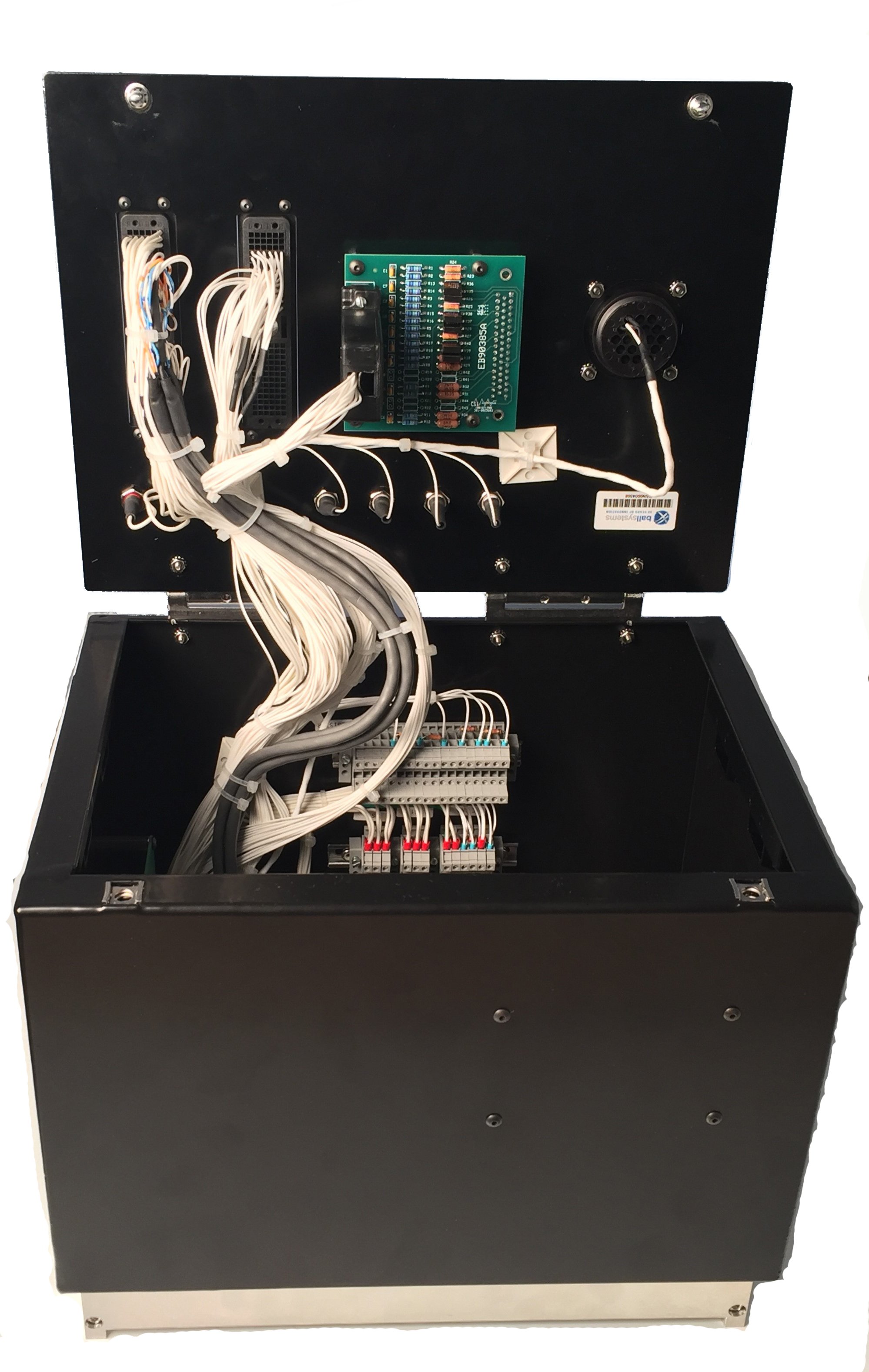 Interchangeable Test Adapter Panel Design 