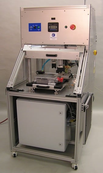 Custom Test Station For Hybrid Technology Engine Control Modules That ...