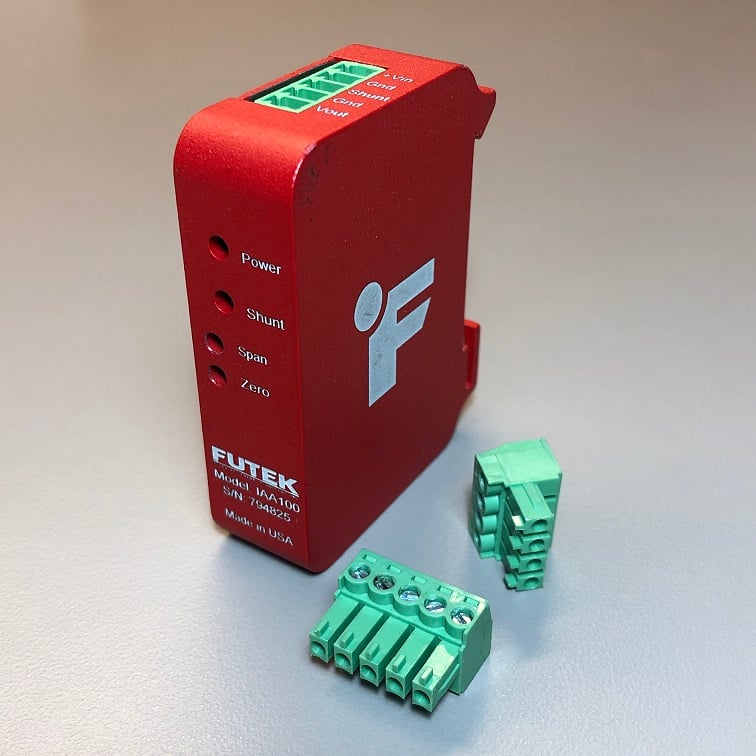 Load Cell Conditioning Amplifier Set-up and Calibration